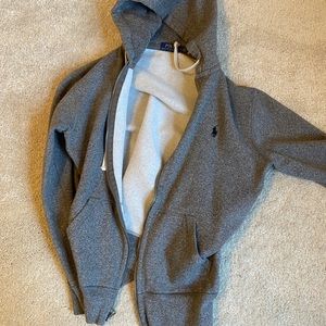 Ralph Lauren Grey Hoodie